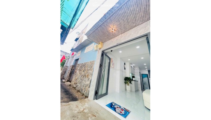 Nhà SHR 2 tầng 40m ra Mặt tiền 23m2 – Phan Văn Trị Bình Thạnh S